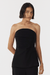 ENIGMA STRAPLESS BODICE | BLACK - THIRD FORM