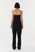 ENIGMA STRAPLESS BODICE | BLACK - THIRD FORM