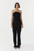 ENIGMA STRAPLESS BODICE | BLACK - THIRD FORM