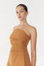 ENIGMA STRAPLESS BODICE | CAMEL - THIRD FORM