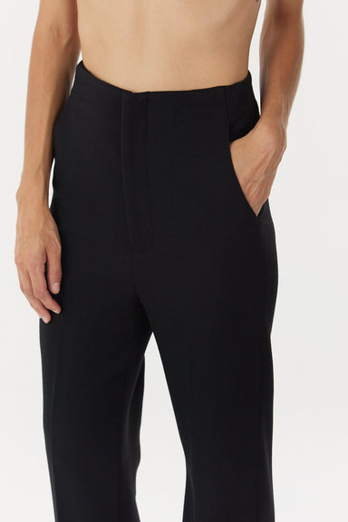 ENIGMA TAILORED TROUSERS | BLACK - THIRD FORM
