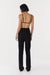THIRD FORM ENIGMA TAILORED TROUSERS | BLACK