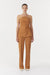 ENIGMA TAILORED TROUSERS | CAMEL - THIRD FORM