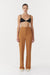 ENIGMA TAILORED TROUSERS | CAMEL - THIRD FORM