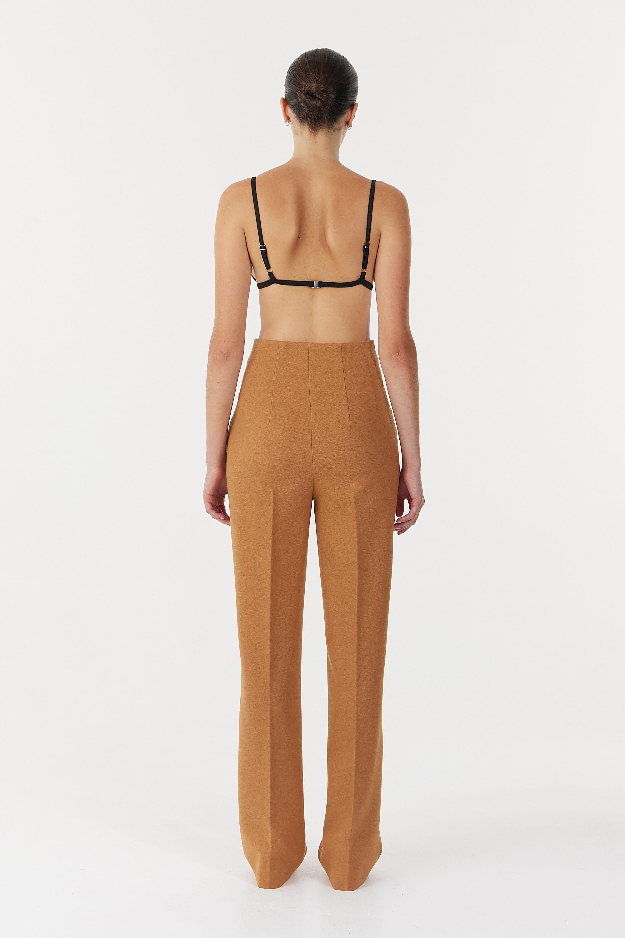 ENIGMA TAILORED TROUSERS CAMEL