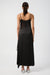 ESSENCE PANELLED MAXI DRESS | BLACK - THIRD FORM
