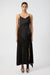 ESSENCE PANELLED MAXI DRESS | BLACK - THIRD FORM