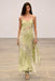 ESSENCE PANELLED MAXI DRESS | NOSTALGIA FLORAL - THIRD FORM
