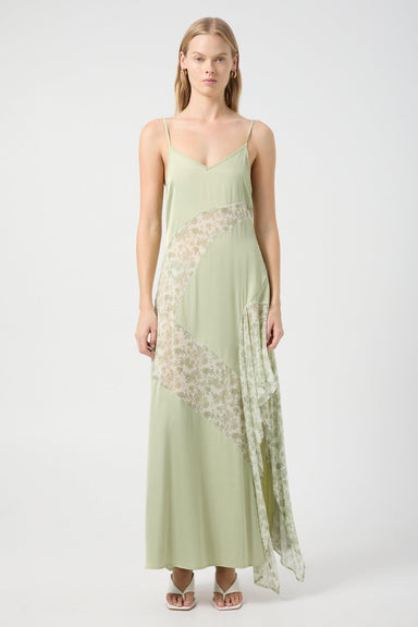 ESSENCE PANELLED MAXI DRESS | NOSTALGIA FLORAL - THIRD FORM