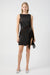 ESSENCE PANELLED MINI DRESS | BLACK - THIRD FORM