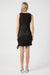 ESSENCE PANELLED MINI DRESS | BLACK - THIRD FORM