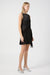 ESSENCE PANELLED MINI DRESS | BLACK - THIRD FORM