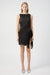 ESSENCE PANELLED MINI DRESS | BLACK - THIRD FORM