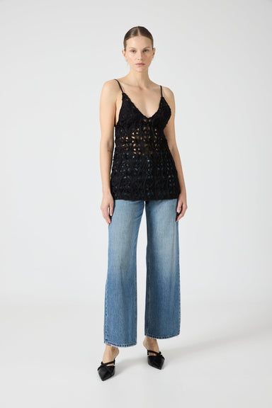 ETHEREAL CAMI | BLACK - THIRD FORM