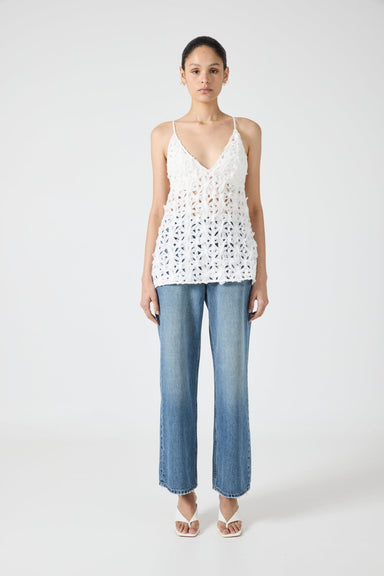 ETHEREAL CAMI | OFF WHITE - THIRD FORM