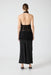 ETHEREAL MAXI DRESS | BLACK - THIRD FORM