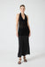 ETHEREAL MAXI DRESS | BLACK - THIRD FORM
