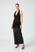 ETHEREAL MAXI DRESS | BLACK - THIRD FORM