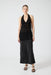 ETHEREAL MAXI DRESS | BLACK - THIRD FORM