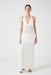 ETHEREAL MAXI DRESS | OFF WHITE - THIRD FORM