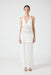 ETHEREAL MAXI DRESS | OFF WHITE - THIRD FORM