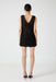 ETHEREAL MINI DRESS | BLACK - THIRD FORM