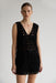 ETHEREAL MINI DRESS | BLACK - THIRD FORM
