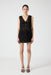 ETHEREAL MINI DRESS | BLACK - THIRD FORM