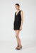 ETHEREAL MINI DRESS | BLACK - THIRD FORM