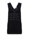 ETHEREAL MINI DRESS | BLACK - THIRD FORM