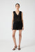 ETHEREAL MINI DRESS | BLACK - THIRD FORM