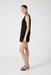 ETHEREAL MINI DRESS | BLACK - THIRD FORM
