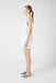 ETHEREAL MINI DRESS | OFF WHITE - THIRD FORM