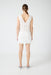 ETHEREAL MINI DRESS | OFF WHITE - THIRD FORM