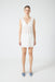 ETHEREAL MINI DRESS | OFF WHITE - THIRD FORM