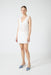 ETHEREAL MINI DRESS | OFF WHITE - THIRD FORM