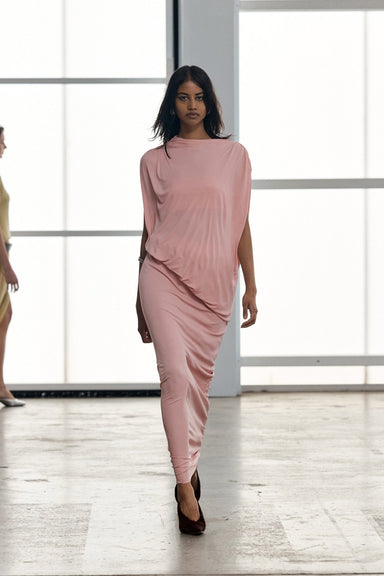 FALL AWAY FLOOR LENGTH DRESS | BLOOM - THIRD FORM