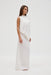 FALL AWAY FLOOR LENGTH DRESS | IVORY - THIRD FORM