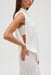 FALL AWAY FLOOR LENGTH DRESS | IVORY - THIRD FORM