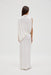 FALL AWAY FLOOR LENGTH DRESS | IVORY - THIRD FORM