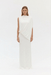 THIRD FORM FALL AWAY FLOOR LENGTH DRESS | IVORY