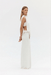 THIRD FORM FALL AWAY FLOOR LENGTH DRESS | IVORY