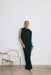 FALL AWAY FLOOR LENGTH DRESS | ONYX - THIRD FORM