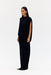 FALL AWAY FLOOR LENGTH DRESS | ONYX - THIRD FORM