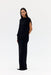 FALL AWAY FLOOR LENGTH DRESS | ONYX - THIRD FORM