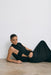 FALL AWAY FLOOR LENGTH DRESS | ONYX - THIRD FORM