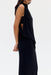 FALL AWAY FLOOR LENGTH DRESS | ONYX - THIRD FORM