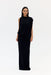 FALL AWAY FLOOR LENGTH DRESS | ONYX - THIRD FORM