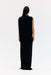 FALL AWAY FLOOR LENGTH DRESS | ONYX - THIRD FORM