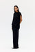 THIRD FORM FALL AWAY FLOOR LENGTH DRESS | ONYX